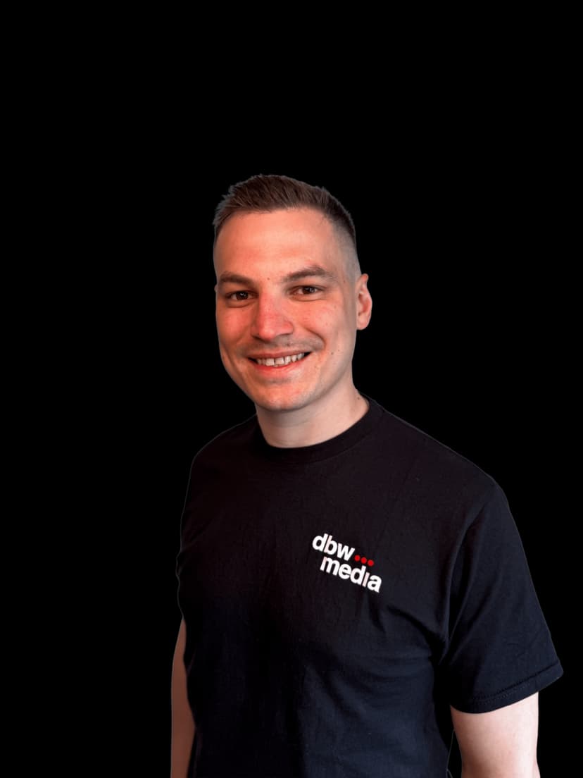 Dennis Buchwald – Gründer & Geschäftsführer dbw media